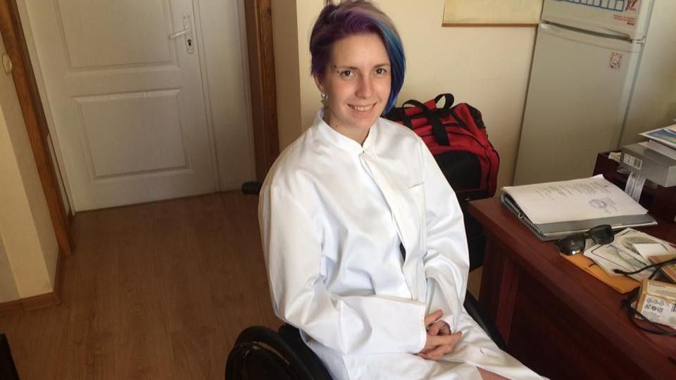 Відомий волонтер Яна Зінкевич здійснила дитячу мрію Відомий волонтер Яна Зінкевич здійснила дитячу мрію