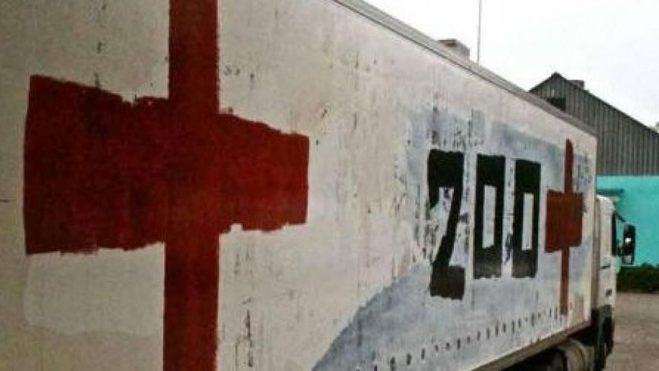 Росія доставила на Донбас похоронні фургони, – ОБСЄ Росія доставила на Донбас похоронні фургони, – ОБСЄ