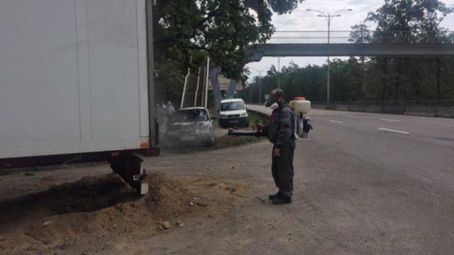 Под Киевом обнаружили 20 тонн тухлой рыбы Под Киевом обнаружили 20 тонн тухлой рыбы