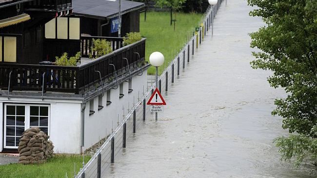 Европейские города страдают от масштабных стихийных бедствий