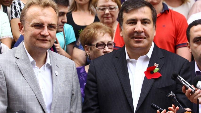 Лишение Саакашвили гражданства Украины - комментарий Садового Лишение Саакашвили гражданства Украины - комментарий Садового