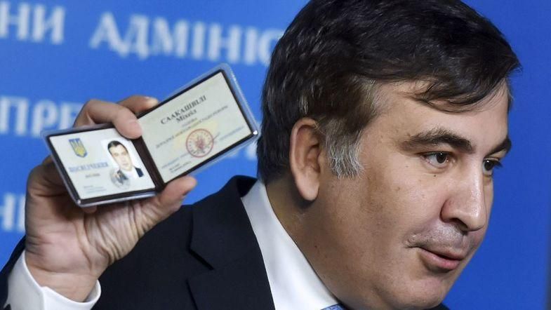 Почему Порошенко лишил Саакашвили гражданства?