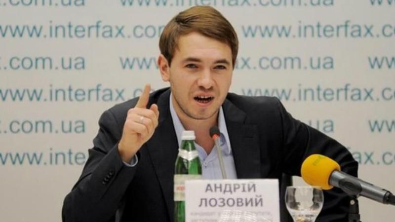 Лозовий зробив заяву щодо причетності до позбавлення Саакашвілі громадянства 