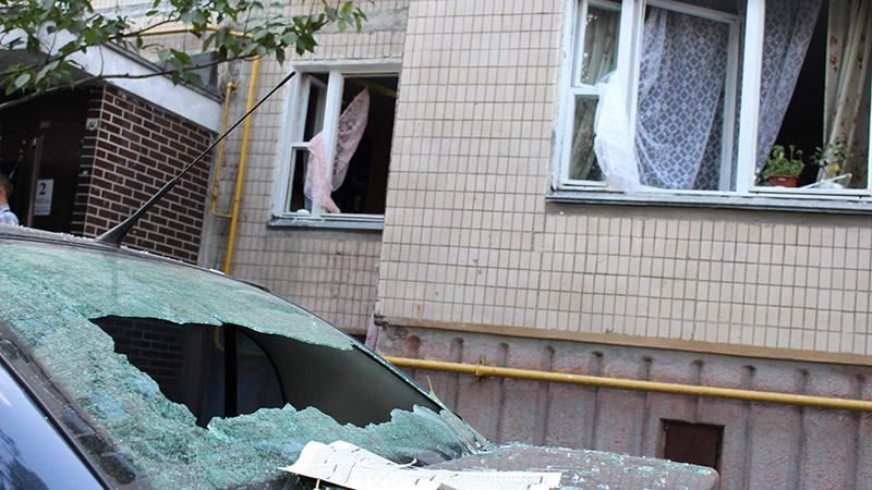 В полиции прокомментировали взрыв в жилом доме Киева В полиции прокомментировали взрыв в жилом доме Киева