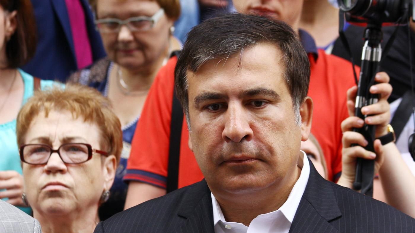 Лишении Саакашвили гражданства Украины: детали