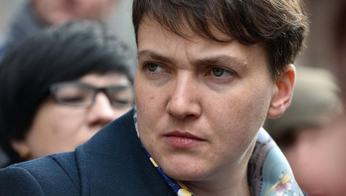 Савченко заявила о намерении баллотироваться в президенты Украины Савченко заявила о намерении баллотироваться в президенты Украины