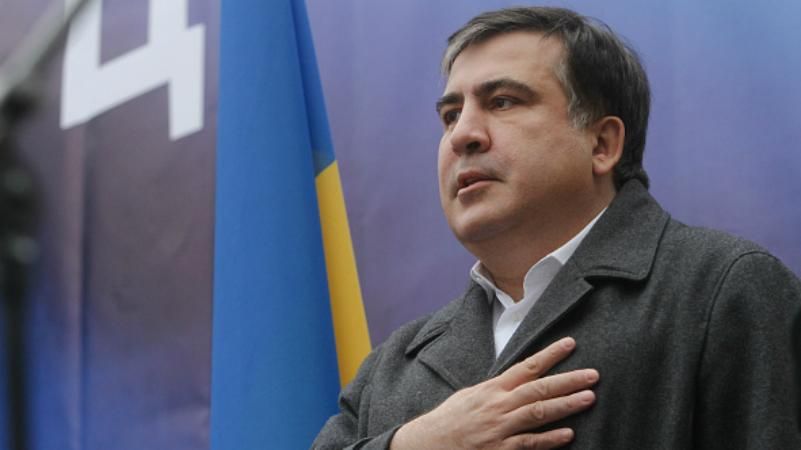 Саакашвили накануне указа признался, что будет делать после лишения его гражданства