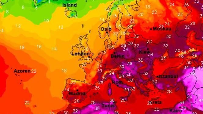 Прогноз погоды на август 2017: чем грозят первые дни августа Прогноз погоды на август 2017: чем грозят первые дни августа