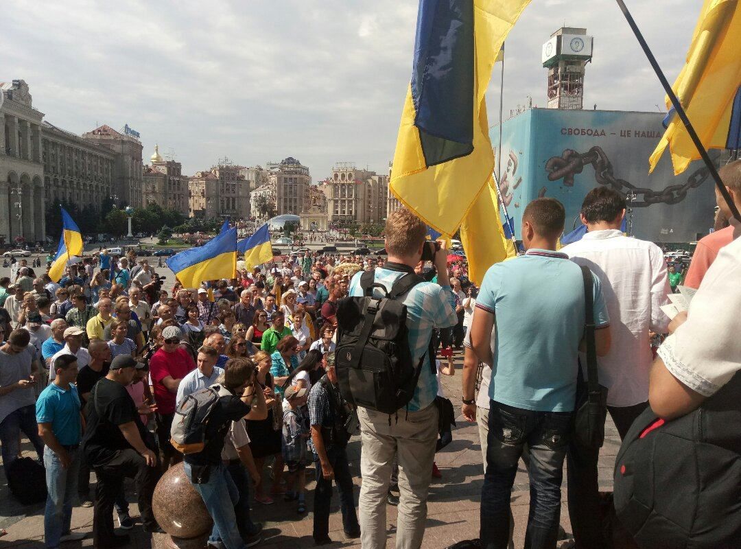Саакашвілі позбавили громадянства України - апеляція