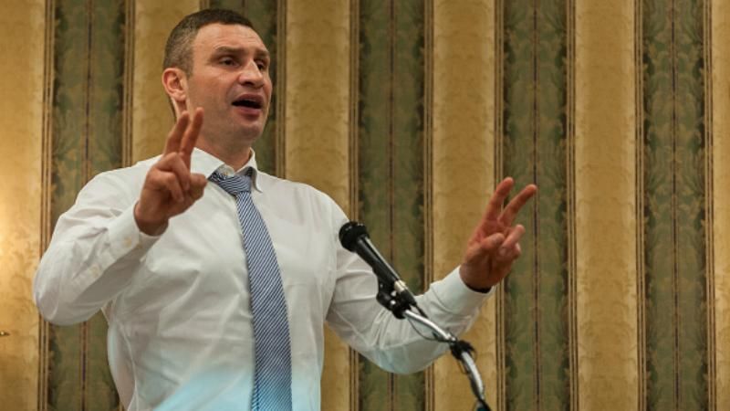 "С**нь господня", – Кличко вкотре відзначився епічною фразою 