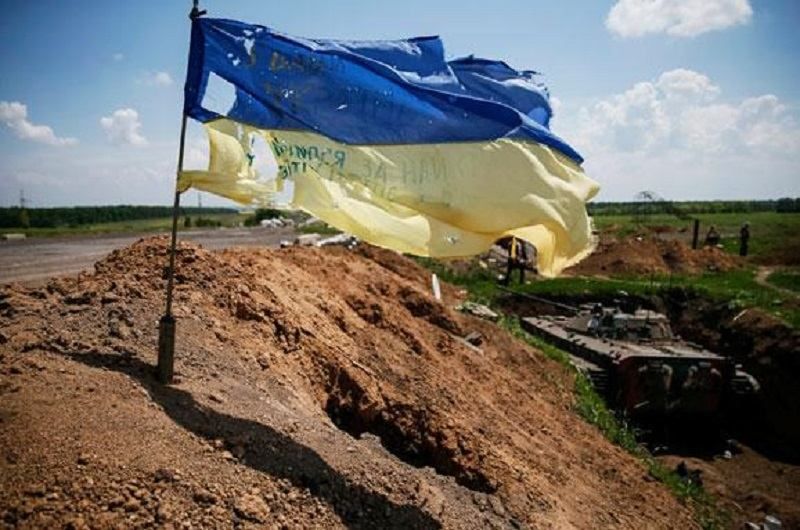 Україна зазнала непоправної втрати у зоні АТО - 27 липня 2017 - Телеканал новин 24