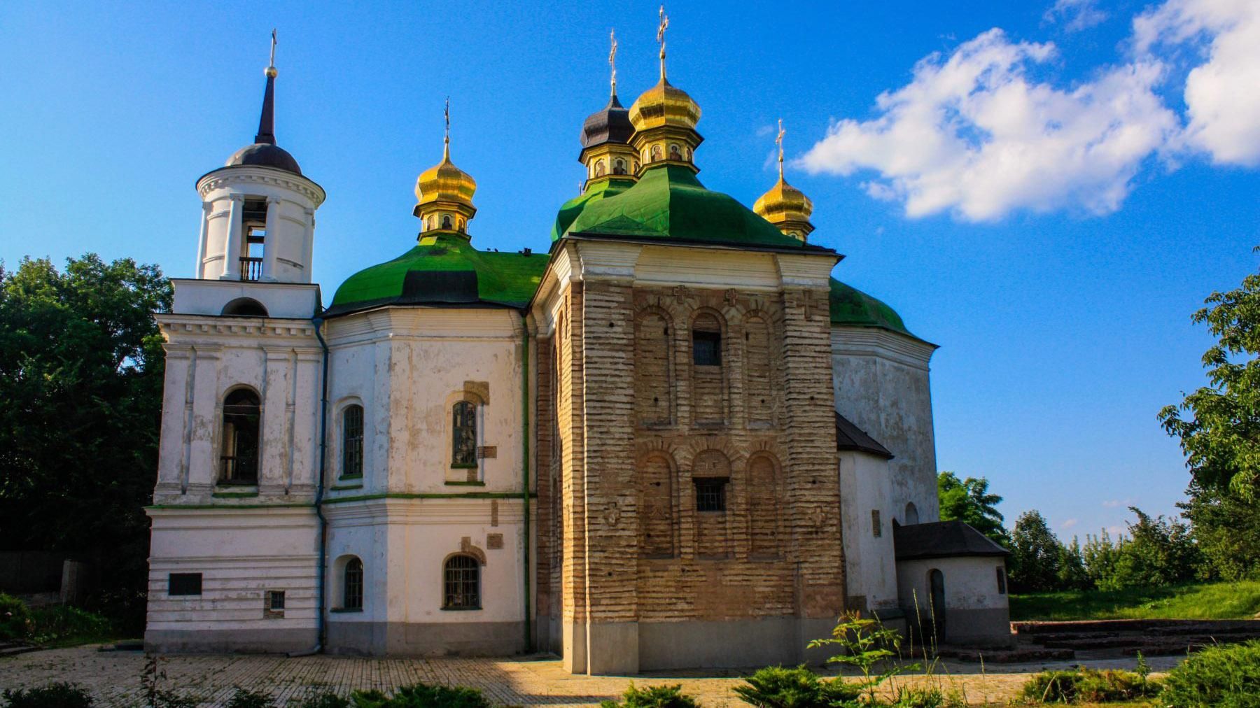 У Києві розпочалась реставрація церкви 11 століття