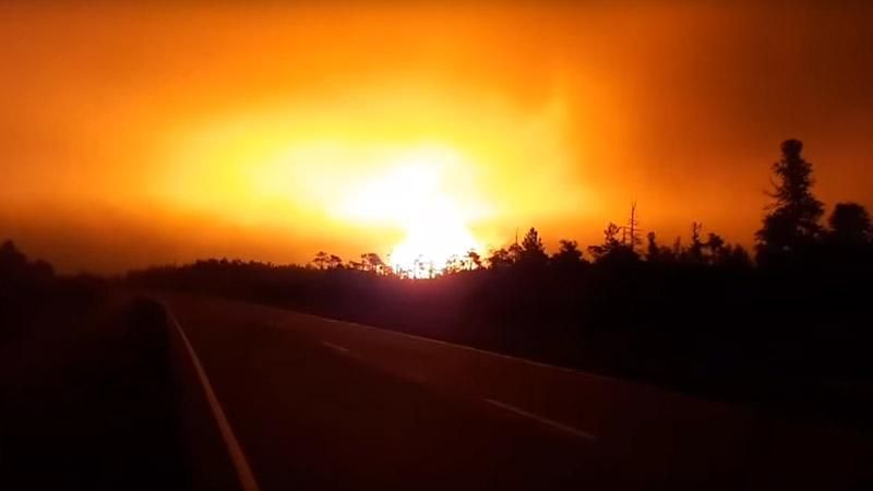 В Росії вибухнув газопровід: з'явилося вражаюче відео

