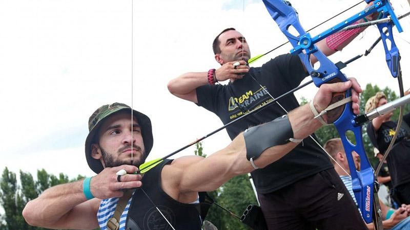 Ветераны АТО впервые примут участие в Играх Непокоренных