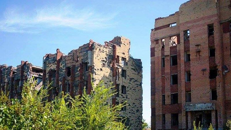 Розруха і пекло на землі: як зараз виглядають околиці окупованого Донецького аеропорту 
