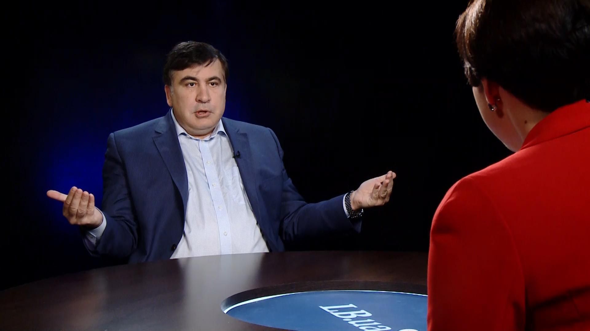 Порошенко выстрелил в себя да еще и с контрольным, – Саакашвили Порошенко выстрелил в себя да еще и с контрольным, – Саакашвили