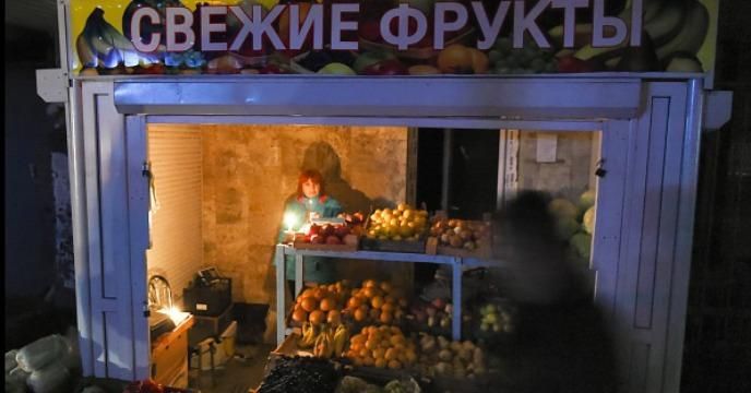 Свет в Крыму частично восстановили