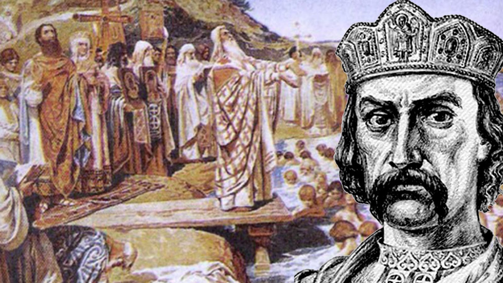 Володимир Великий: український, російський чи руський князь Володимир Великий: український, російський чи руський князь