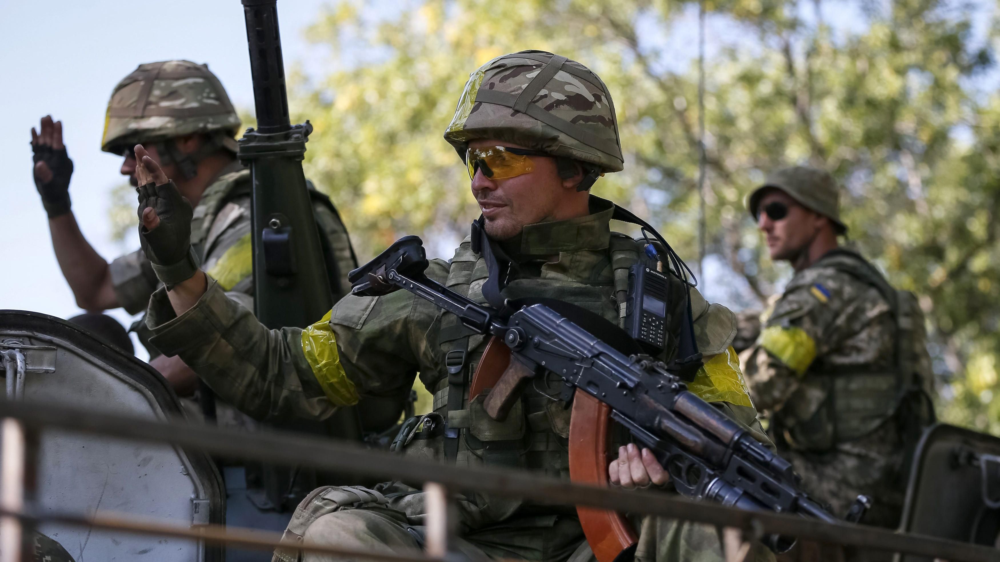 Повернулися додому: 24 бригаду відправили на ротацію Повернулися додому: 24 бригаду відправили на ротацію