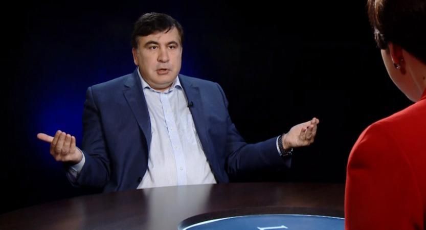 Ахметов, Аваков, Турчинов, – Саакашвили указал, кто причастен к лишению его гражданства