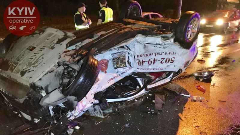 Ужасная авария в Киеве: сильно пострадал 4-месячный младенец