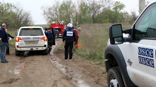 Боевики в Донбассе готовят теракты против представителей ОБСЕ