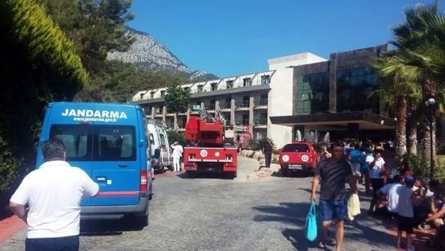 Пожежа в готелі Туреччини (Кемер) 