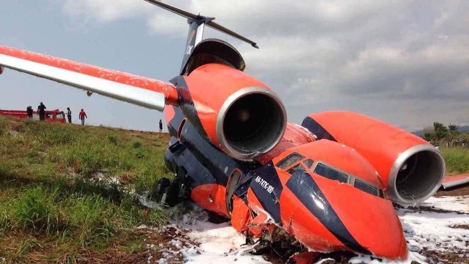 В Африке разбился украинский самолет: есть пострадавшие В Африке разбился украинский самолет: есть пострадавшие
