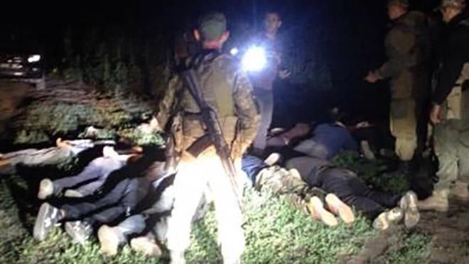 На Харьковщине задержали украинцев, которые хотели незаконно пересечь границу с РФ На Харьковщине задержали украинцев, которые хотели незаконно пересечь границу с РФ