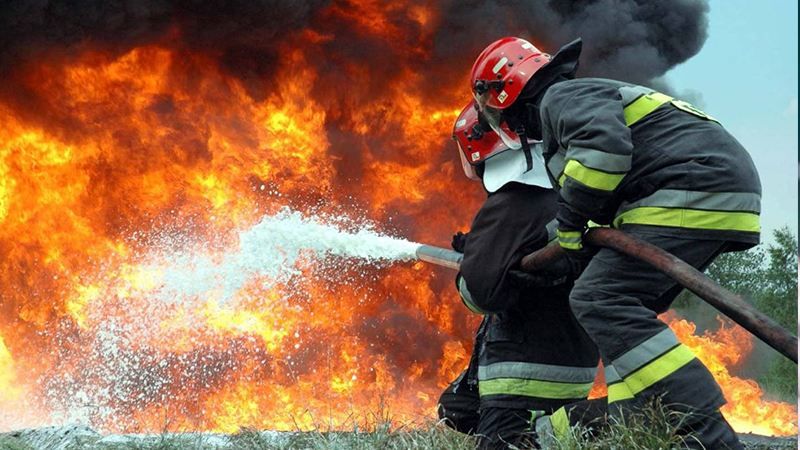 В России произошел масштабный пожар на складе боеприпасов