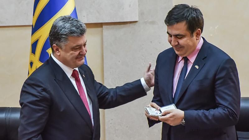 Саакашвили объяснил, почему незаконно у него отняли гражданство