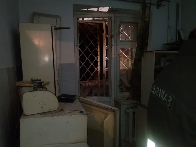 Львів, вибух, пожежа, ДСНС Львів, вибух, пожежа, ДСНС