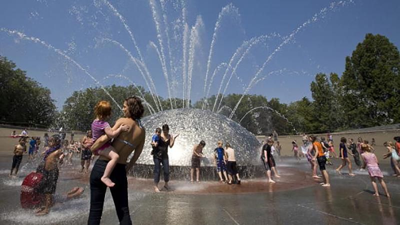 Украинцев ожидает лютая жара в начале августа