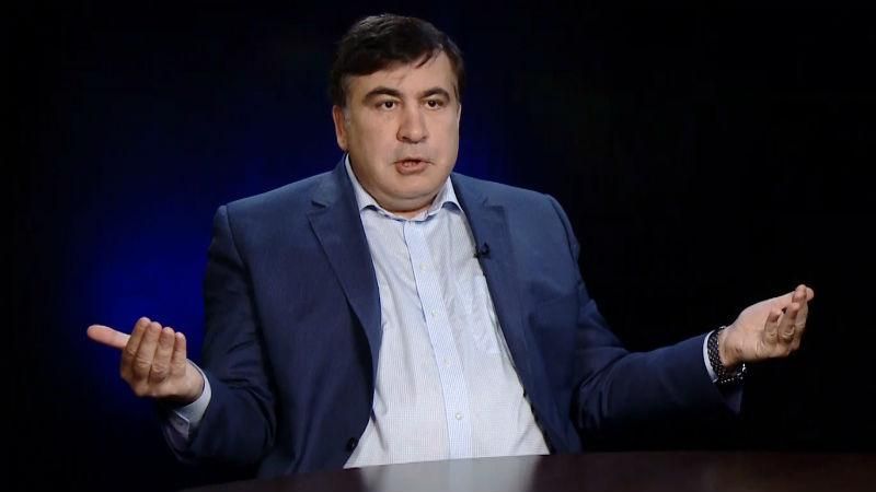 Я в шоке, – Саакашвили говорит, что его подпись на скандальном документе подделали