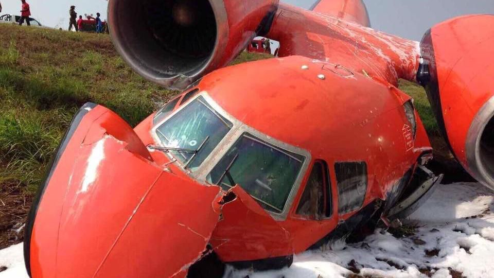 Появились детали катастрофы украинского самолета в Африке Появились детали катастрофы украинского самолета в Африке