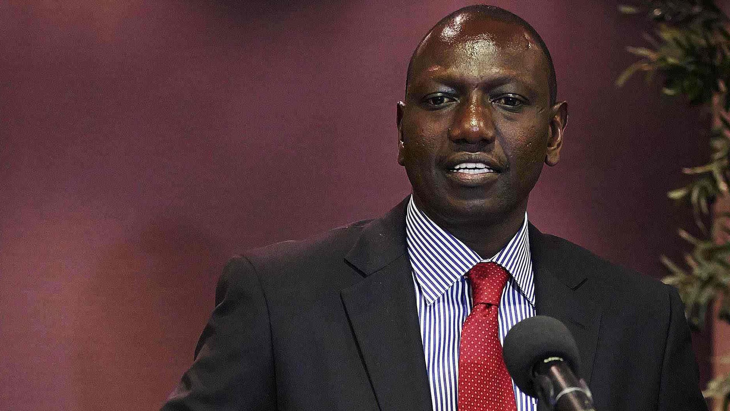 Озброєний мачете чоловік атакував віце-президента Кенії 