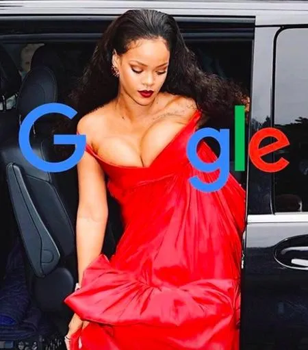 Надто відверте декольте Ріанни Надто відверте декольте Ріанни