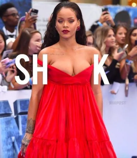 Фотожаба про декольте Ріанни Фотожаба про декольте Ріанни