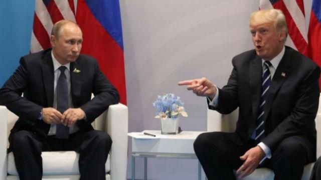 Путин выгоняет из России более 700 американских дипломатов Путин выгоняет из России более 700 американских дипломатов