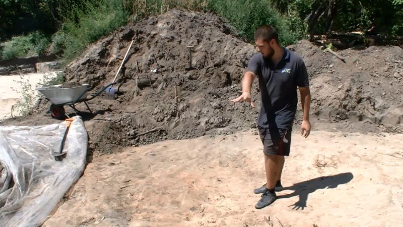 В Украине раскопали уникальную археологическую находку, на которой планируют построить ГЭС