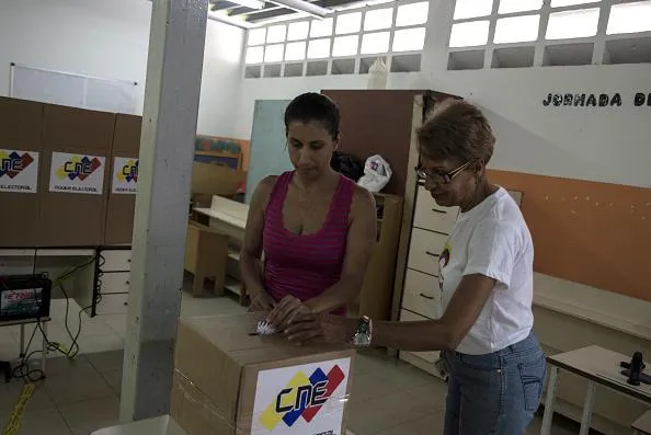 Влада каже про рекордну явку на виборах Влада каже про рекордну явку на виборах