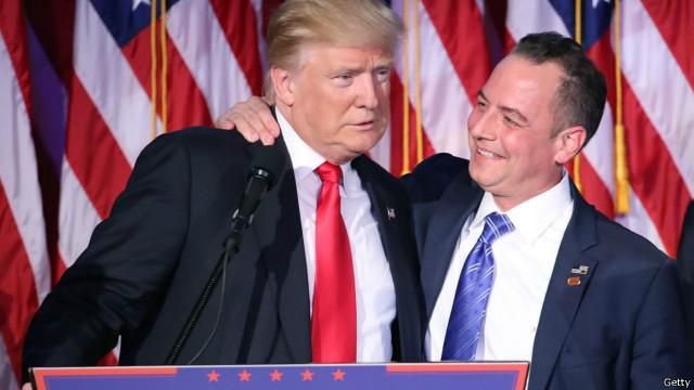 Звільнивши Прібуса, Трамп кинув виклик Республіканській партії, – експерт Звільнивши Прібуса, Трамп кинув виклик Республіканській партії, – експерт