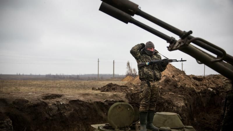 Війна на Донбасі: серед українських воїнів є поранені і травмовані за минулу добу