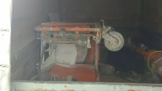 Штукатурна станція вартістю у 5 000 євро Штукатурна станція вартістю у 5 000 євро