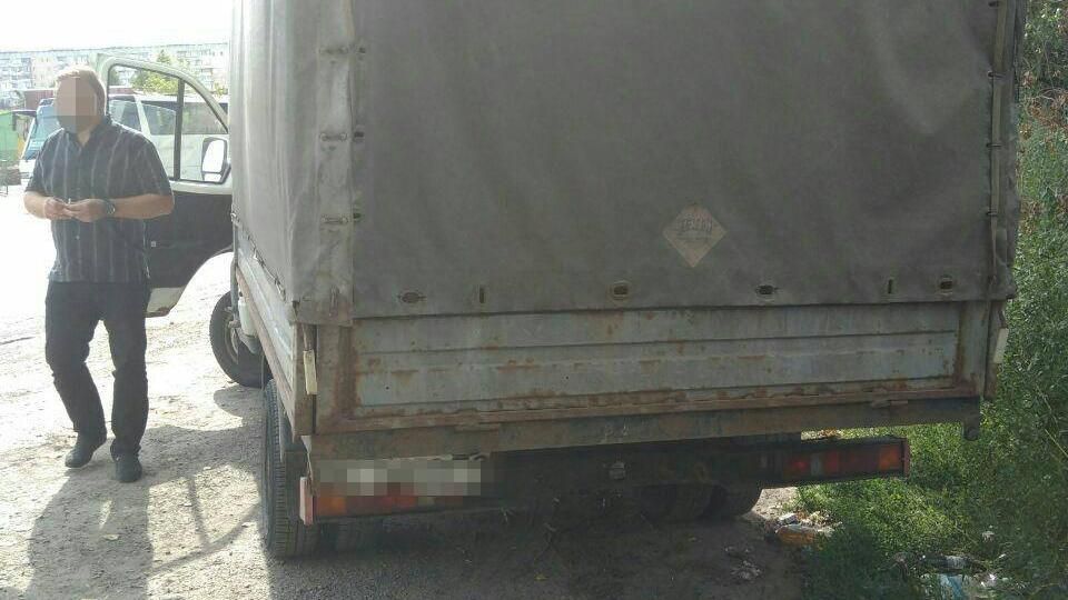 Полиция обнаружила авто с украденной находкой в 5 тысяч евро Полиция обнаружила авто с украденной находкой в 5 тысяч евро