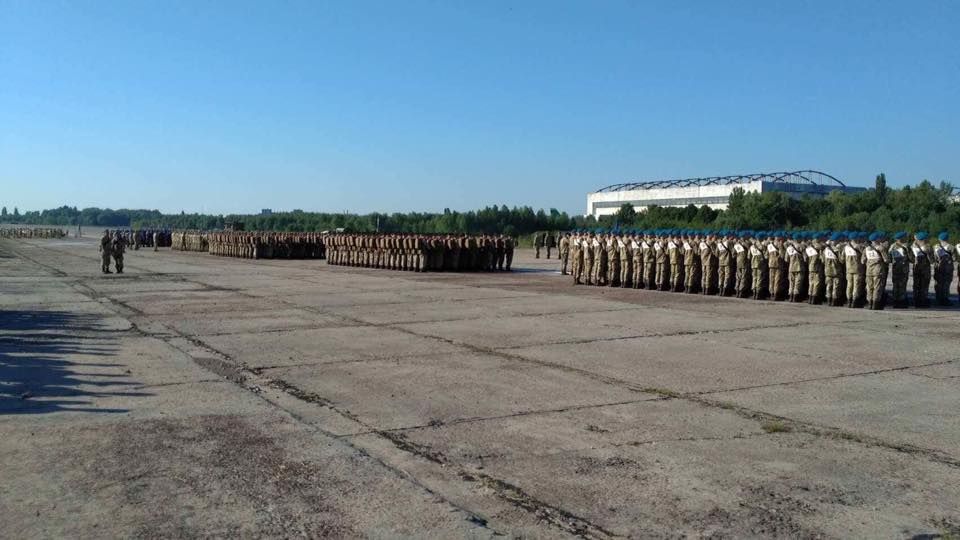 День Незалежності 2017 в Києві: підготовка до параду - фото День Незалежності 2017 в Києві: підготовка до параду - фото