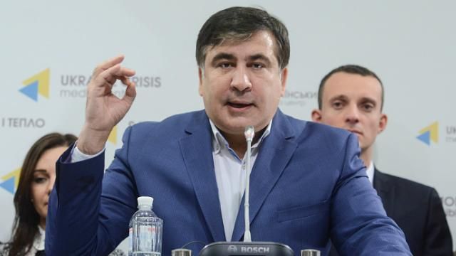 Саакашвили дает пресс-конференцию из США: онлайн-трансляция