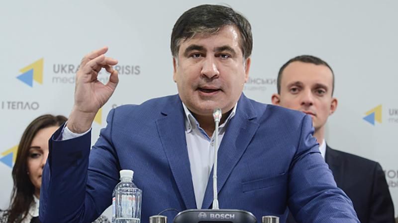 Венок на похороны: Саакашвили сообщил, почему у него забрали украинское гражданство