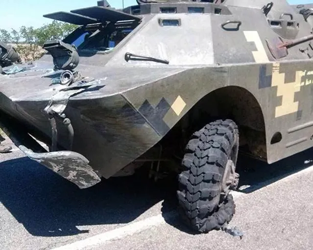 Смертельна ДТП на Херсонщині за участі військової техніки Смертельна ДТП на Херсонщині за участі військової техніки