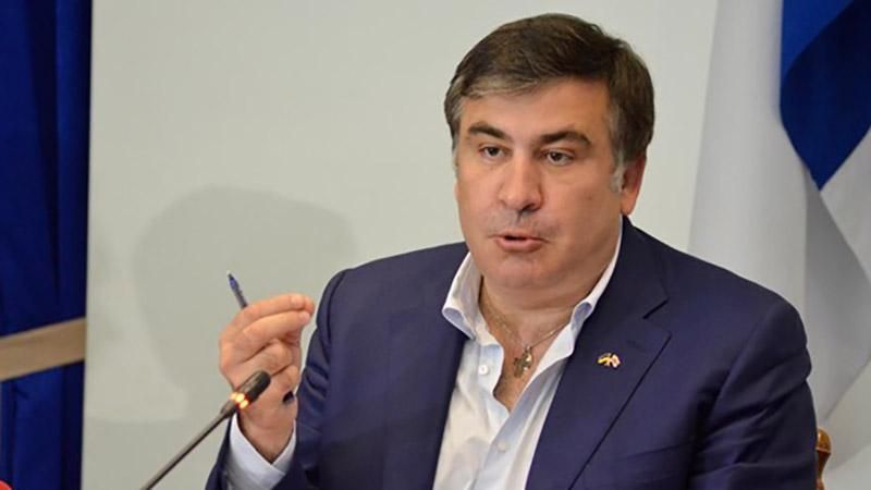 Порошенко признал меня сильным соперником, – Саакашвили